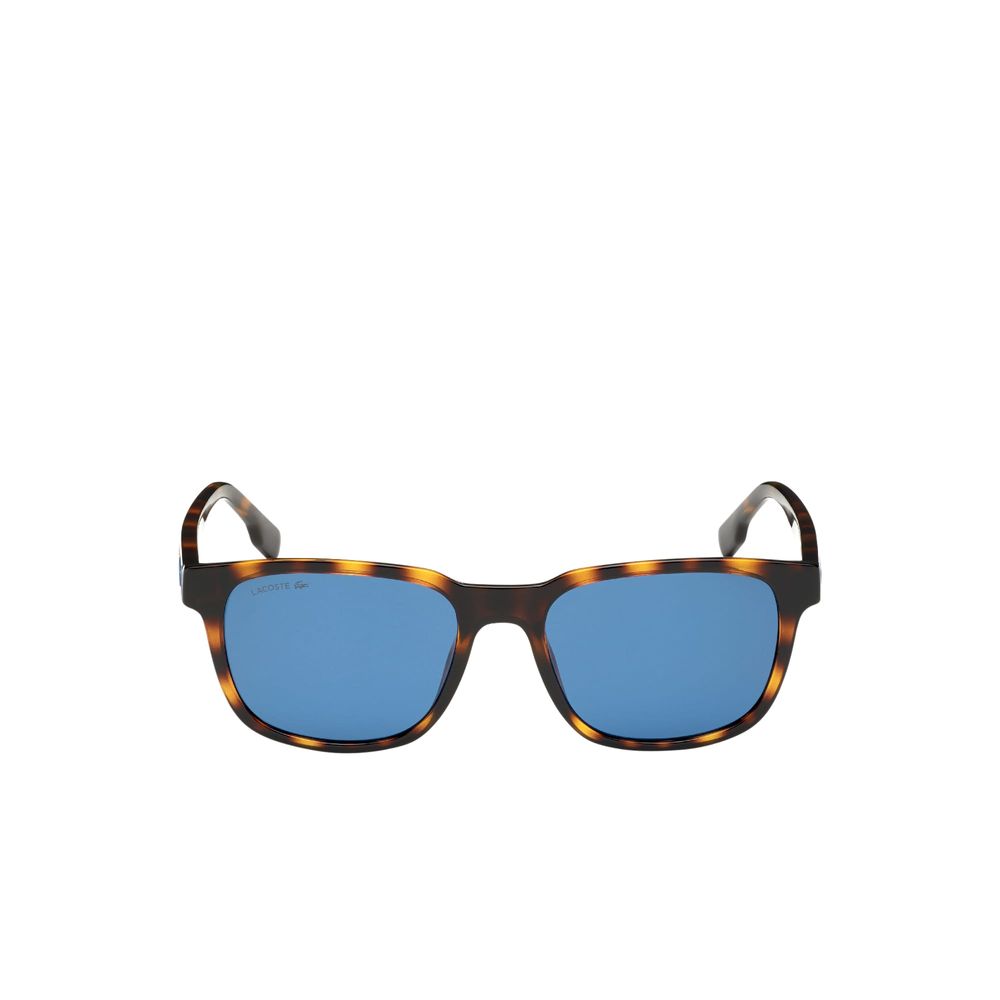 Lacoste Brown Injected Sunglasses for Timeless Elegance