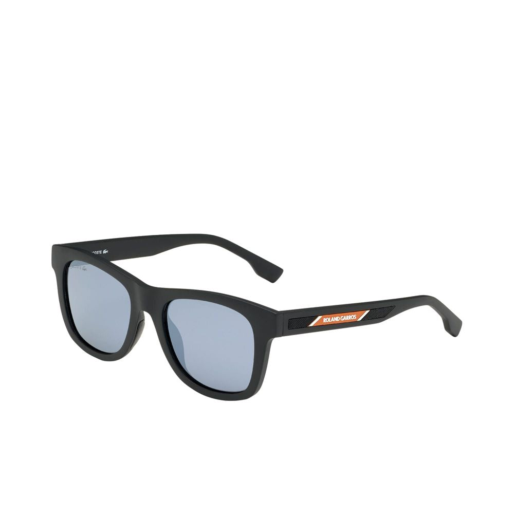 Lacoste Black Injected Sunglasses for Timeless Elegance
