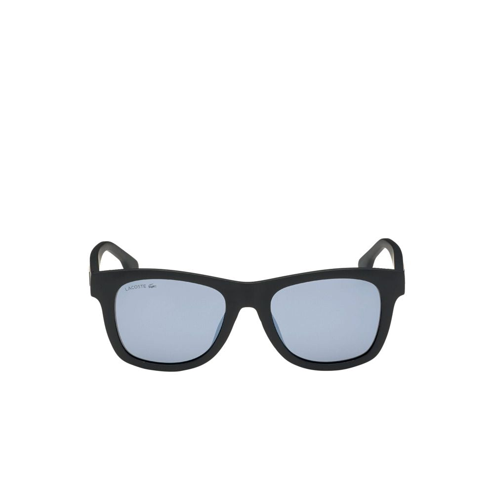 Lacoste Black Injected Sunglasses for Timeless Elegance