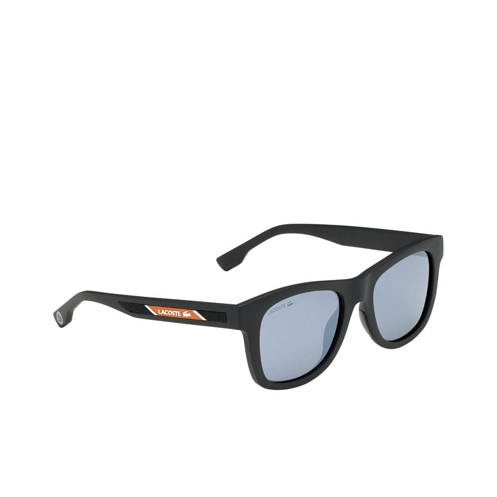 Lacoste Black Injected Sunglasses for Timeless Elegance