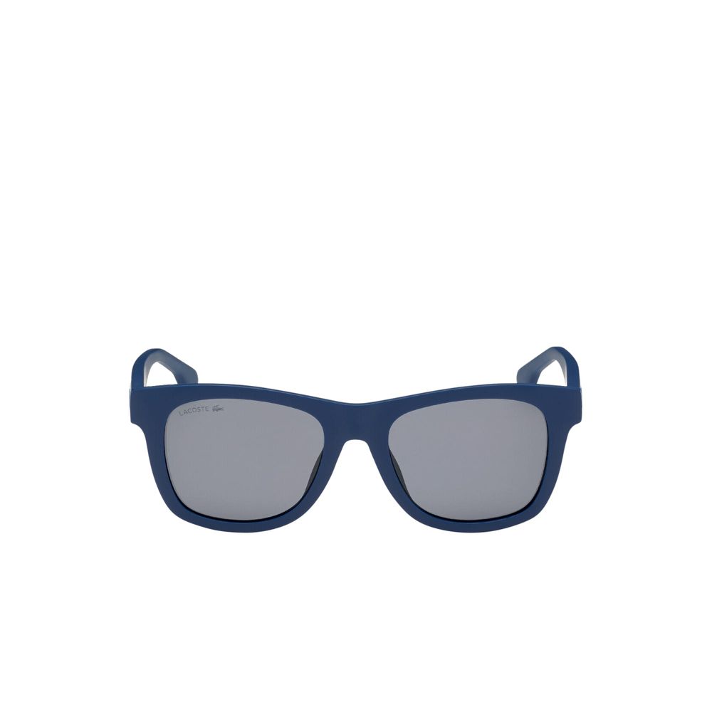 Lacoste Blue Injected Sunglasses for Effortless Elegance