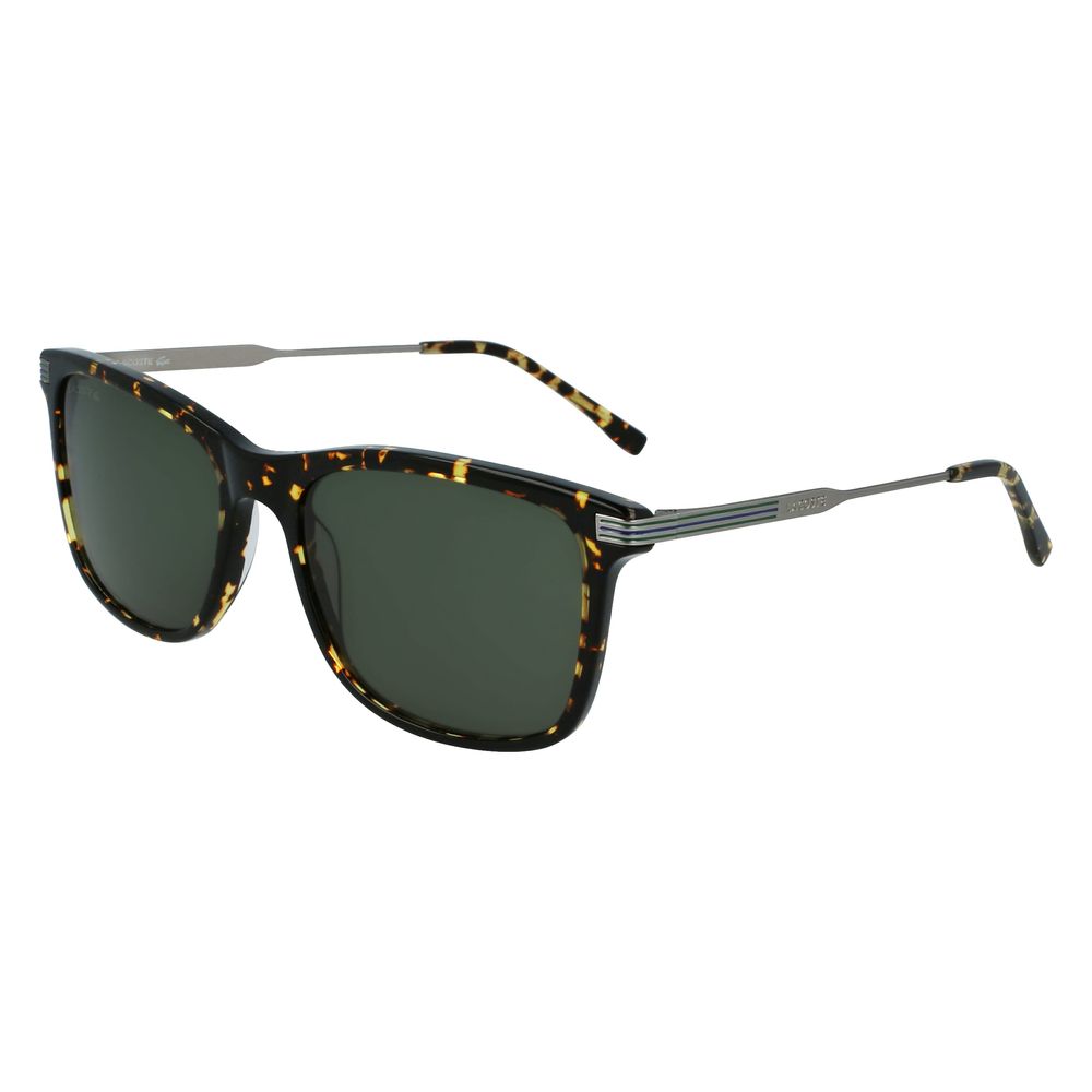 Lacoste Brown Metal Sunglasses for Ultimate Sophistication