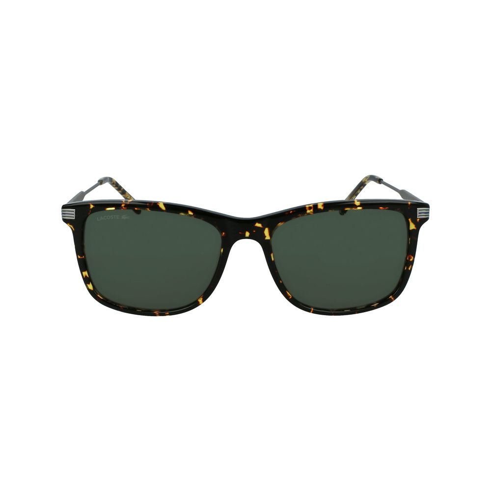 Lacoste Brown Metal Sunglasses for Ultimate Sophistication