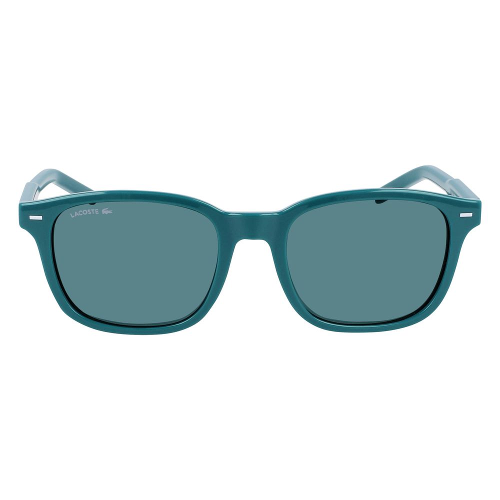 Lacoste Green Injected Sunglasses for Elevated Elegance