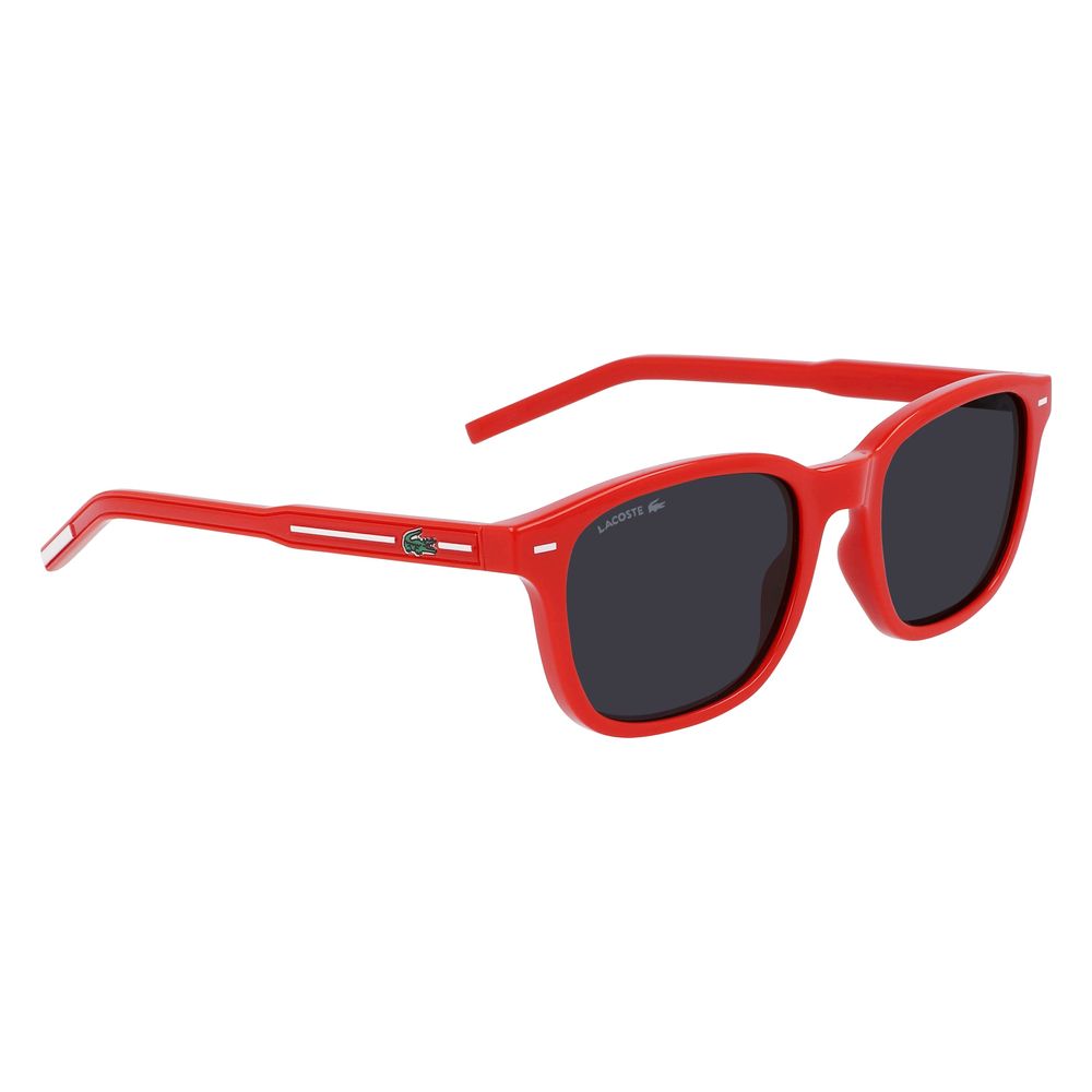 Lacoste Red Injected Sunglasses for Effortless Elegance