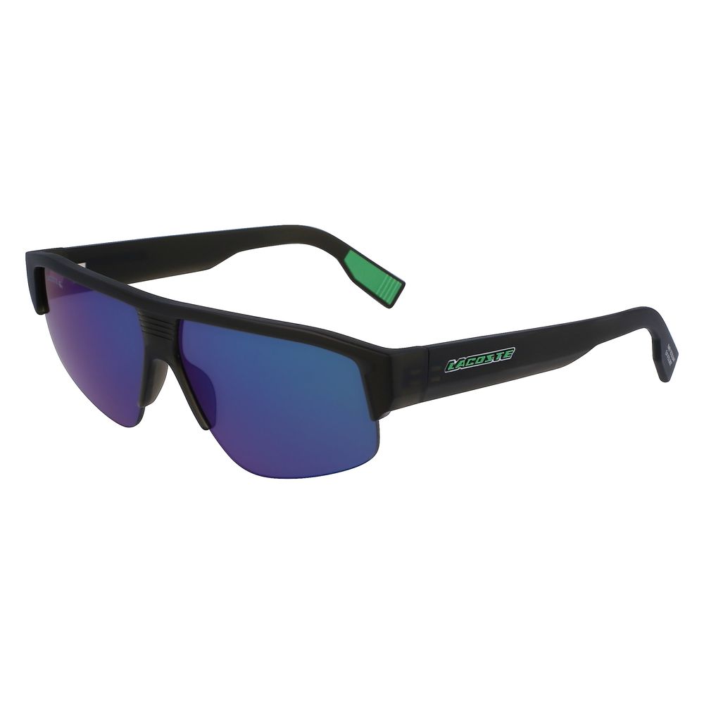 Lacoste Gray Bio Injected Sunglasses for Elevated Style