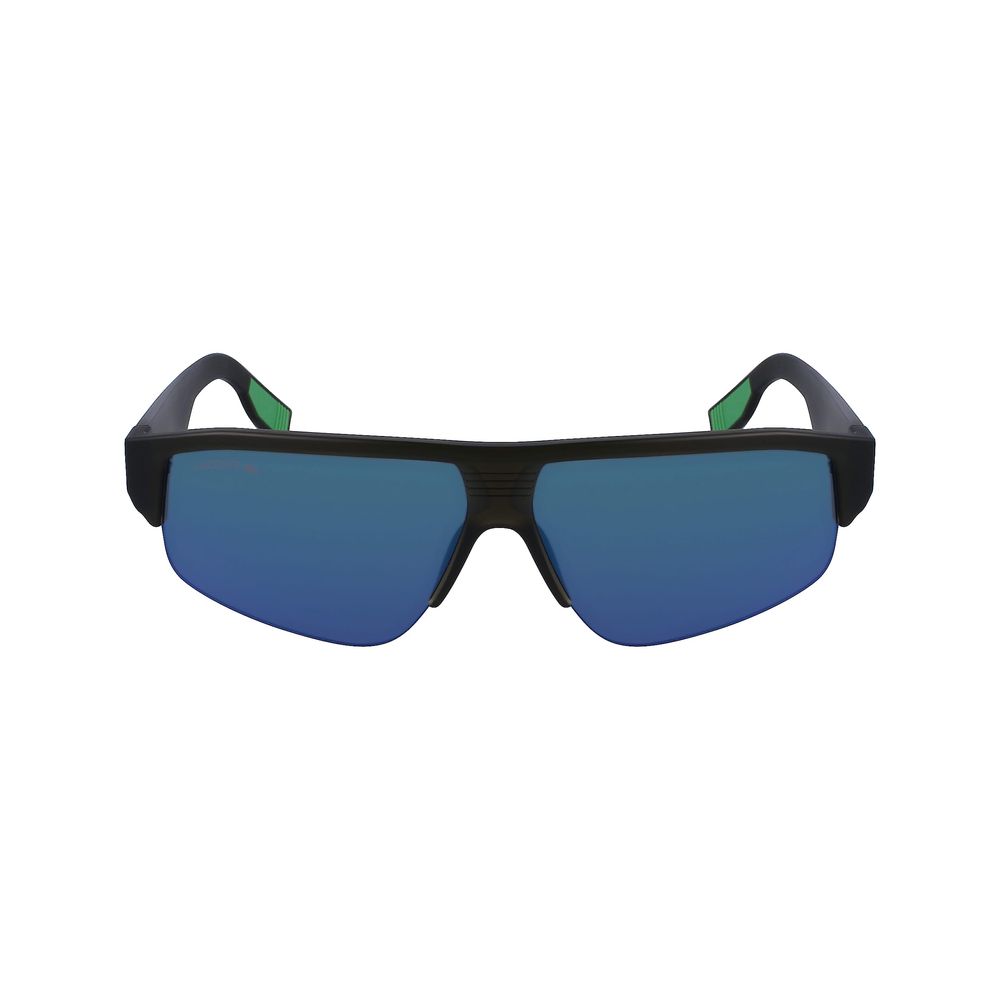 Lacoste Gray Bio Injected Sunglasses for Elevated Style