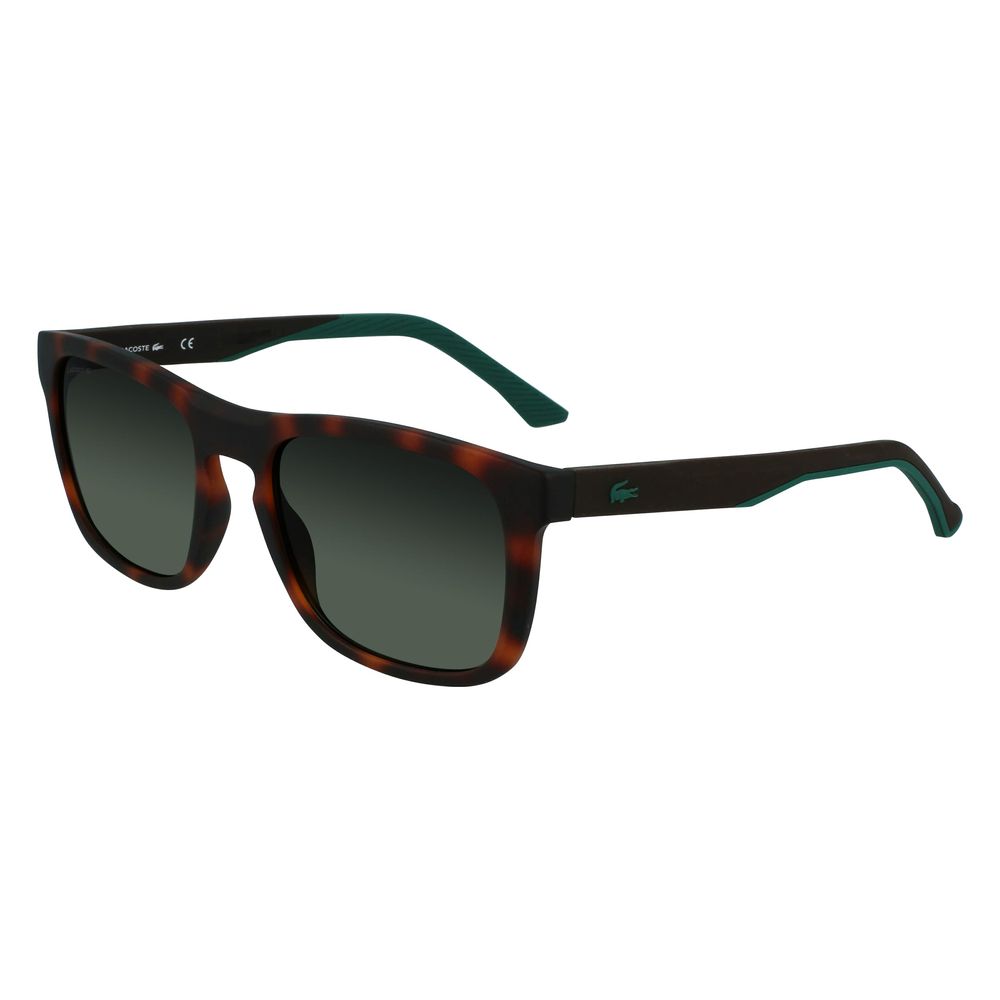 Lacoste Brown Bio Injected Sunglasses for Timeless Elegance