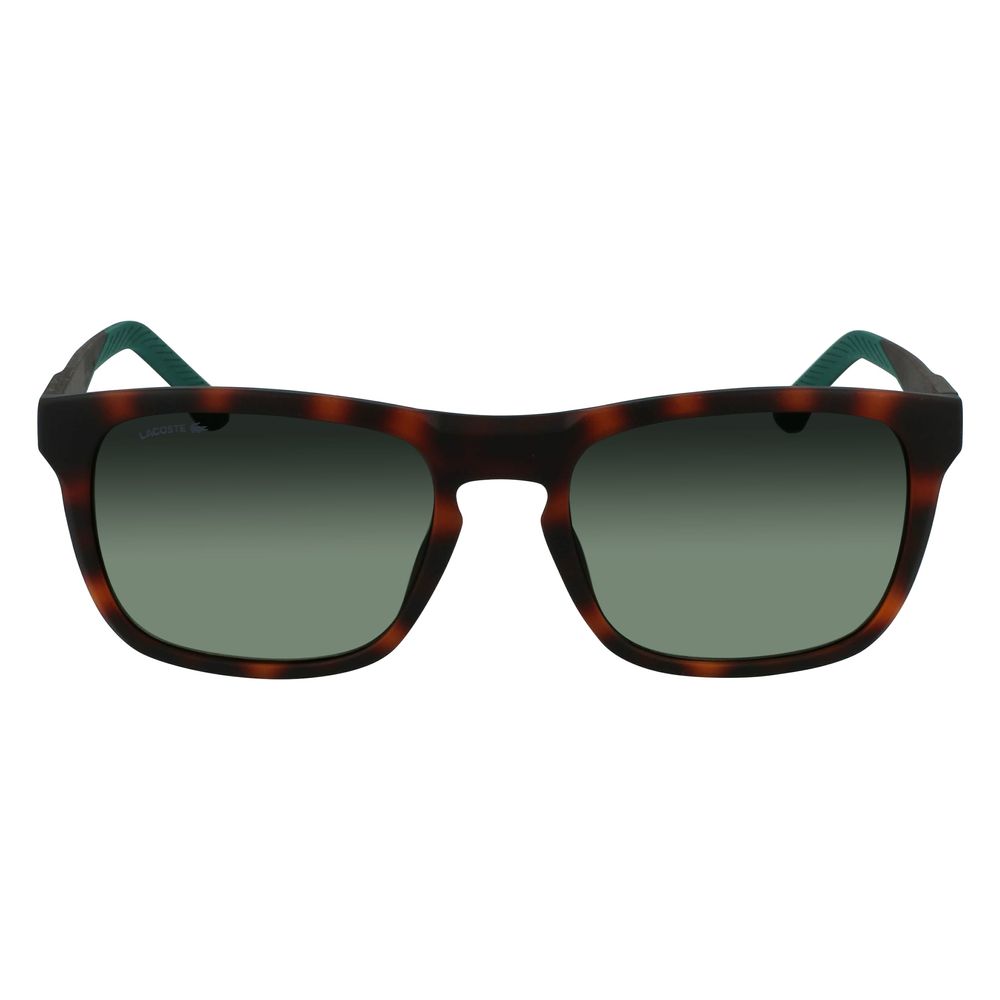 Lacoste Brown Bio Injected Sunglasses for Timeless Elegance