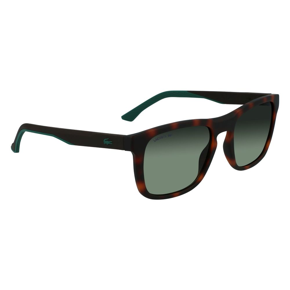 Lacoste Brown Bio Injected Sunglasses for Timeless Elegance