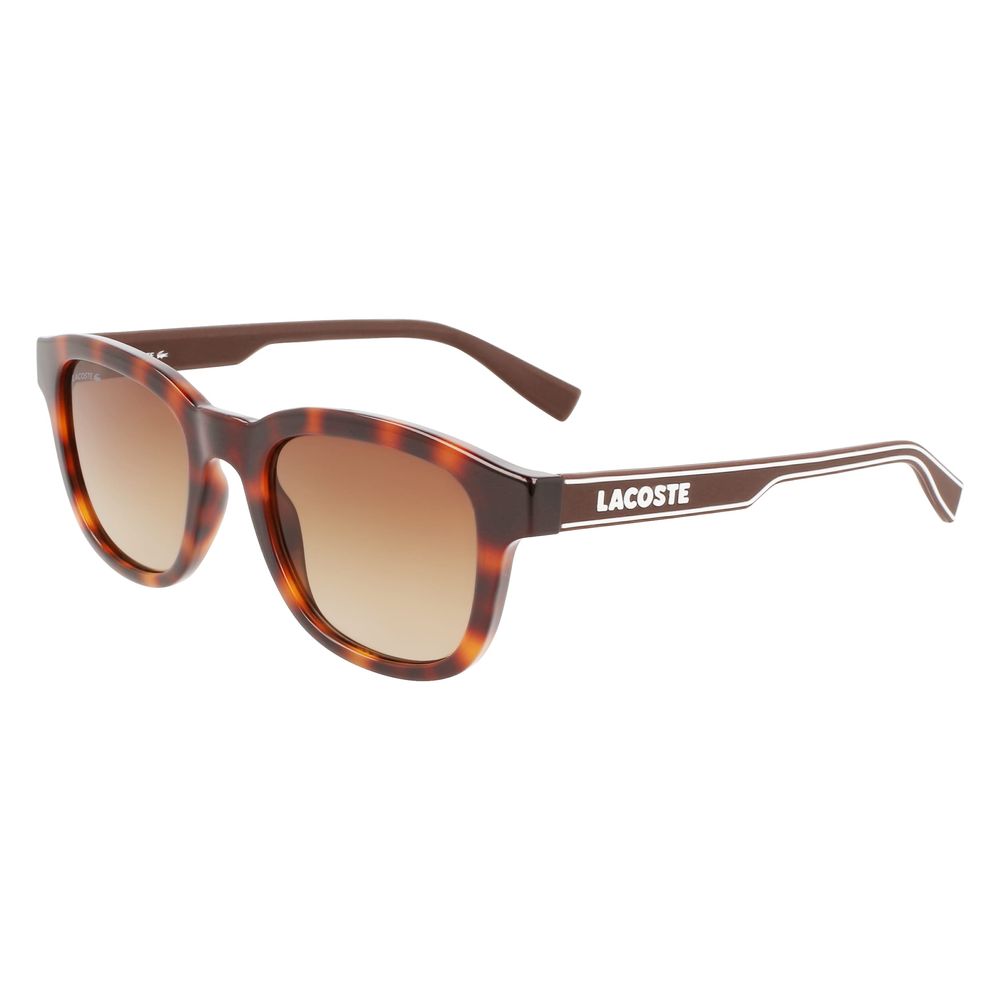 Lacoste Havana Injected Sunglasses in Bicolor Design