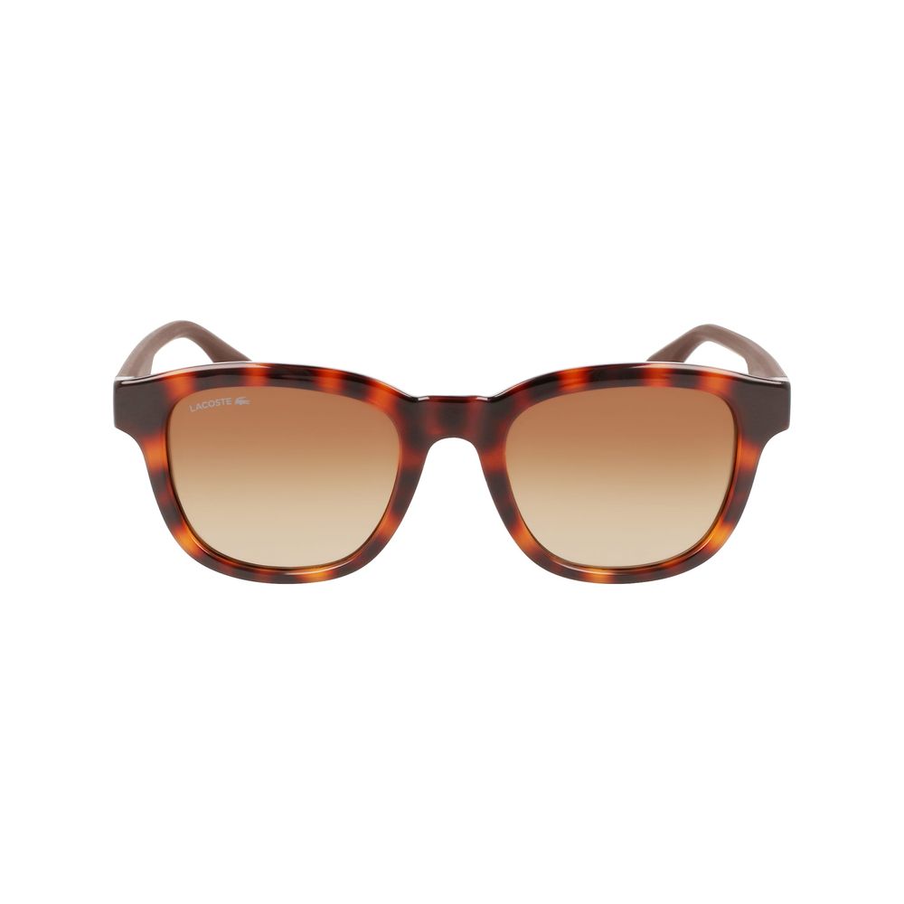 Lacoste Havana Injected Sunglasses in Bicolor Design
