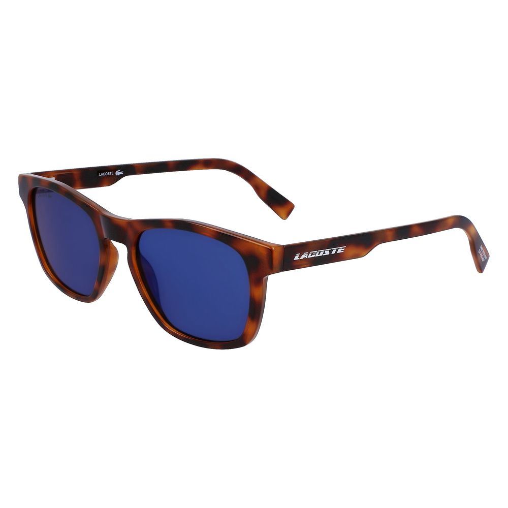 Lacoste Brown Bio Injected Sunglasses for Timeless Elegance