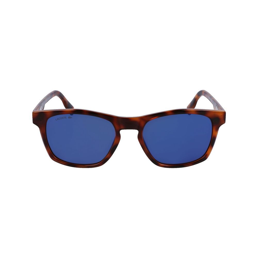 Lacoste Brown Bio Injected Sunglasses for Timeless Elegance