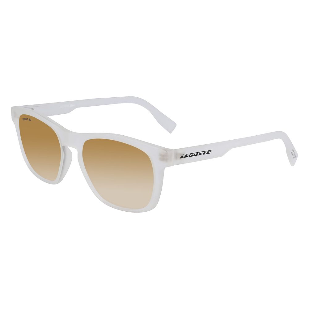 Lacoste Transparent Bio Injected Sunglasses - Elevated Style