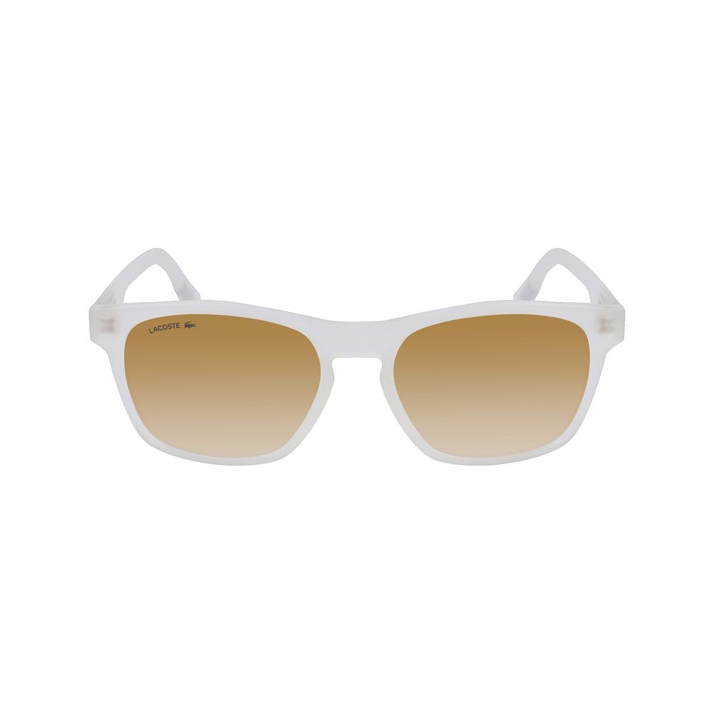 Lacoste Transparent Bio Injected Sunglasses - Elevated Style