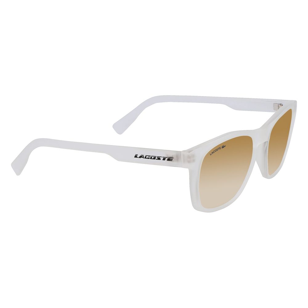 Lacoste Transparent Bio Injected Sunglasses - Elevated Style