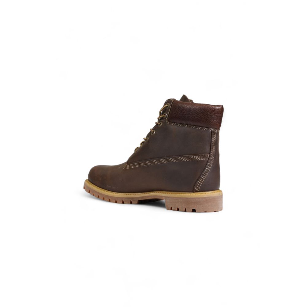 Timberland Brown Leather Boot: Timeless Craftsmanship Redefined