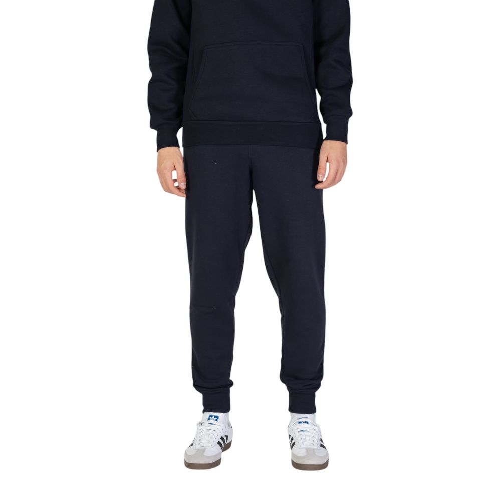 Hydra Clothing Blue Cotton Sweatpants for Elevated Leisure