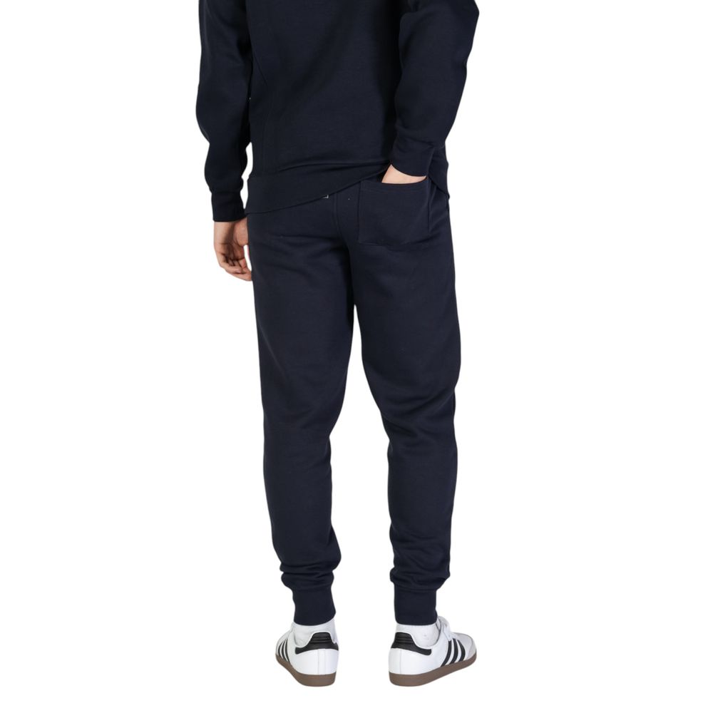 Hydra Clothing Blue Cotton Sweatpants for Elevated Leisure
