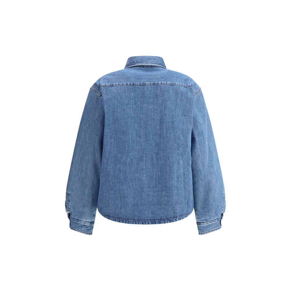 Jacquemus White Premium Cotton Shirt Jacket