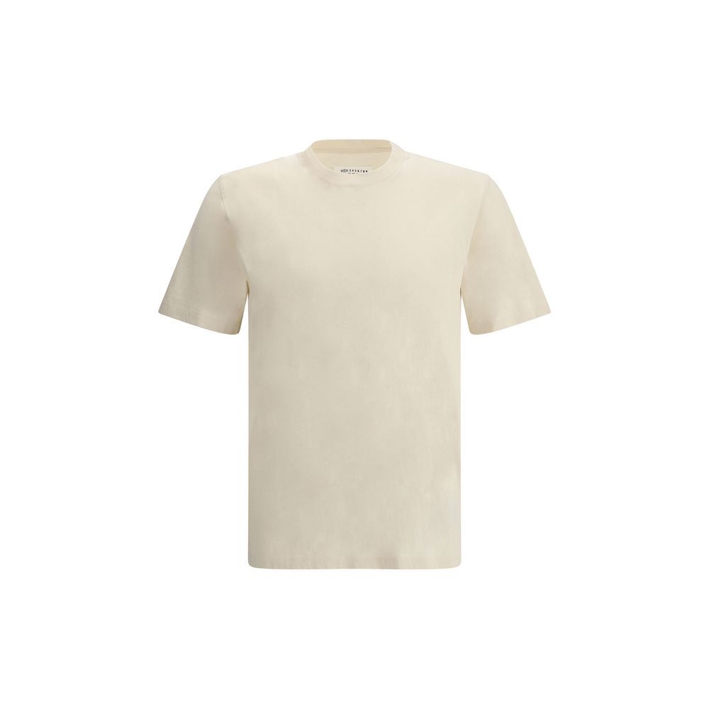 Margiela White Cotton T-Shirt Set x 3 Classic Monochrome