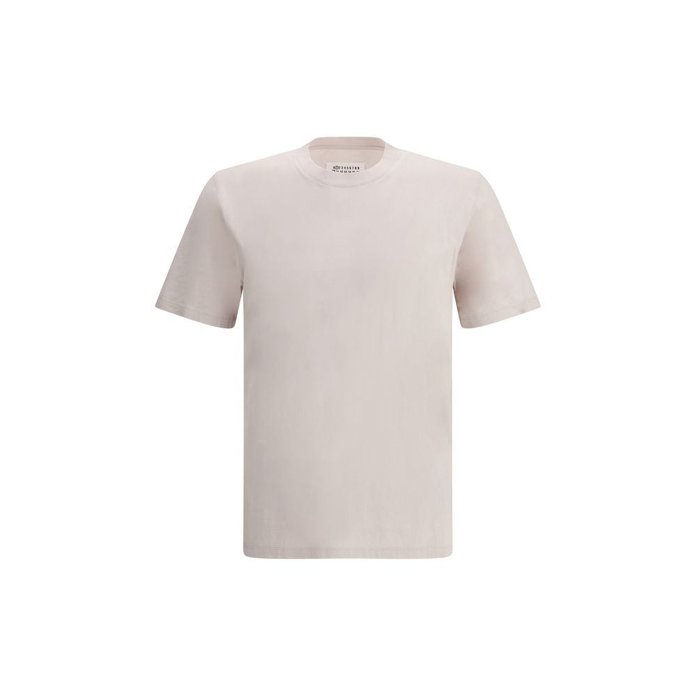 Margiela White Cotton T-Shirt Set x 3 Classic Monochrome