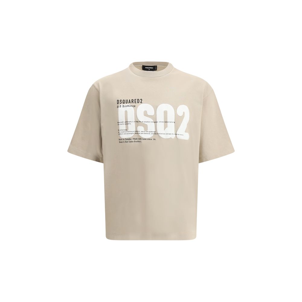 Dsquared² White Luxury Cotton Logoed T-Shirt