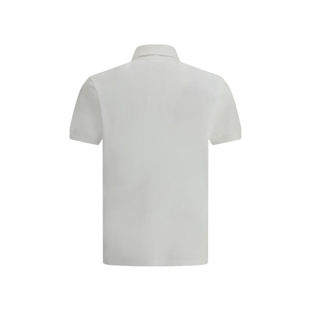 Dsquared² Red Cotton Tennis Polo Shirt - Timeless Elegance Redefined