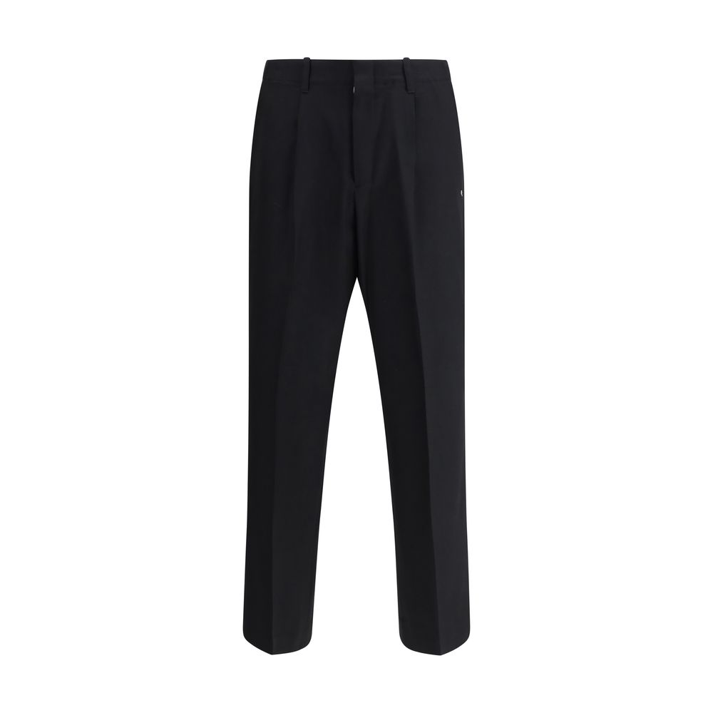 Our Legacy Beige Cotton Chino Pants for Timeless Sophistication