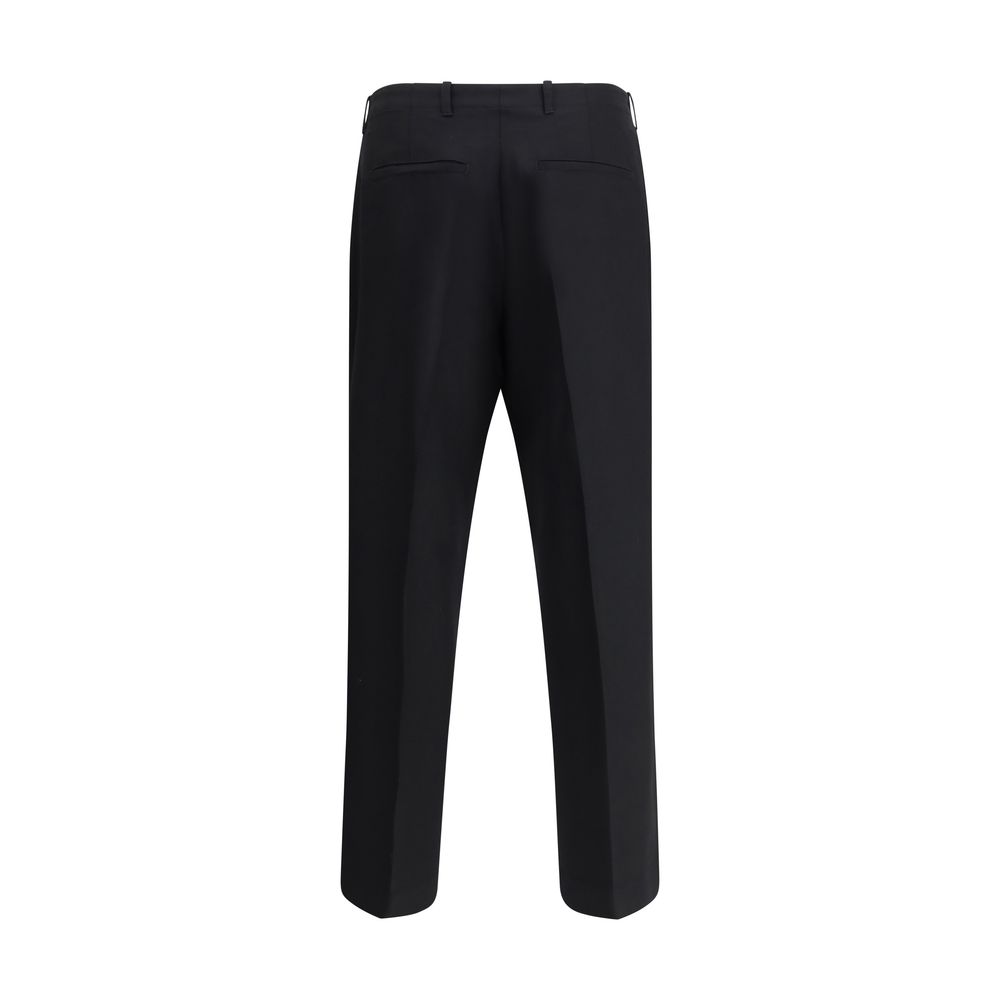 Our Legacy Beige Cotton Chino Pants for Timeless Sophistication