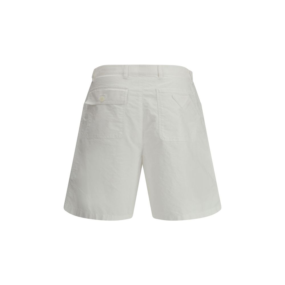 Prada Navy Cotton Pants - Timeless Elegance and Luxury Comfort