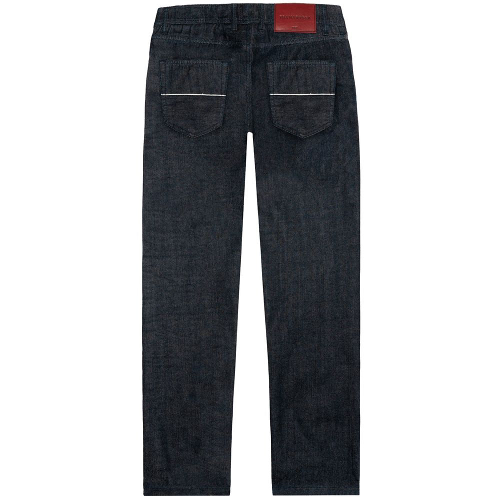 Tramarossa Blue Cotton Jeans & Pant for Elevated Style