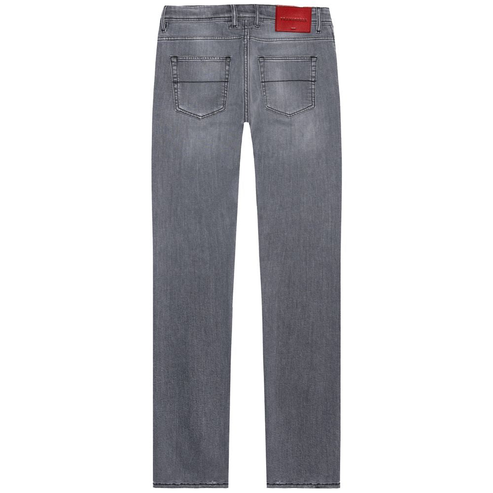Tramarossa Blue Cotton Jeans for Elevated Style