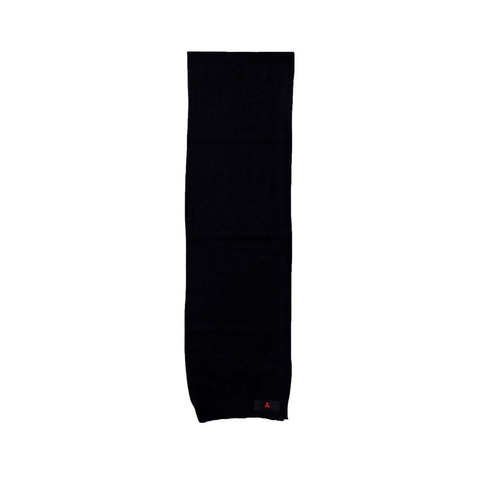 Peuterey Blue Viscose Scarf for Effortless Elegance