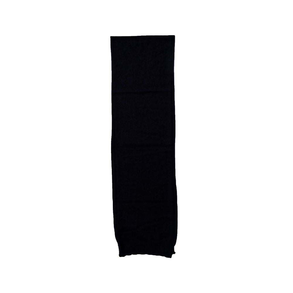 Peuterey Blue Viscose Scarf for Effortless Elegance