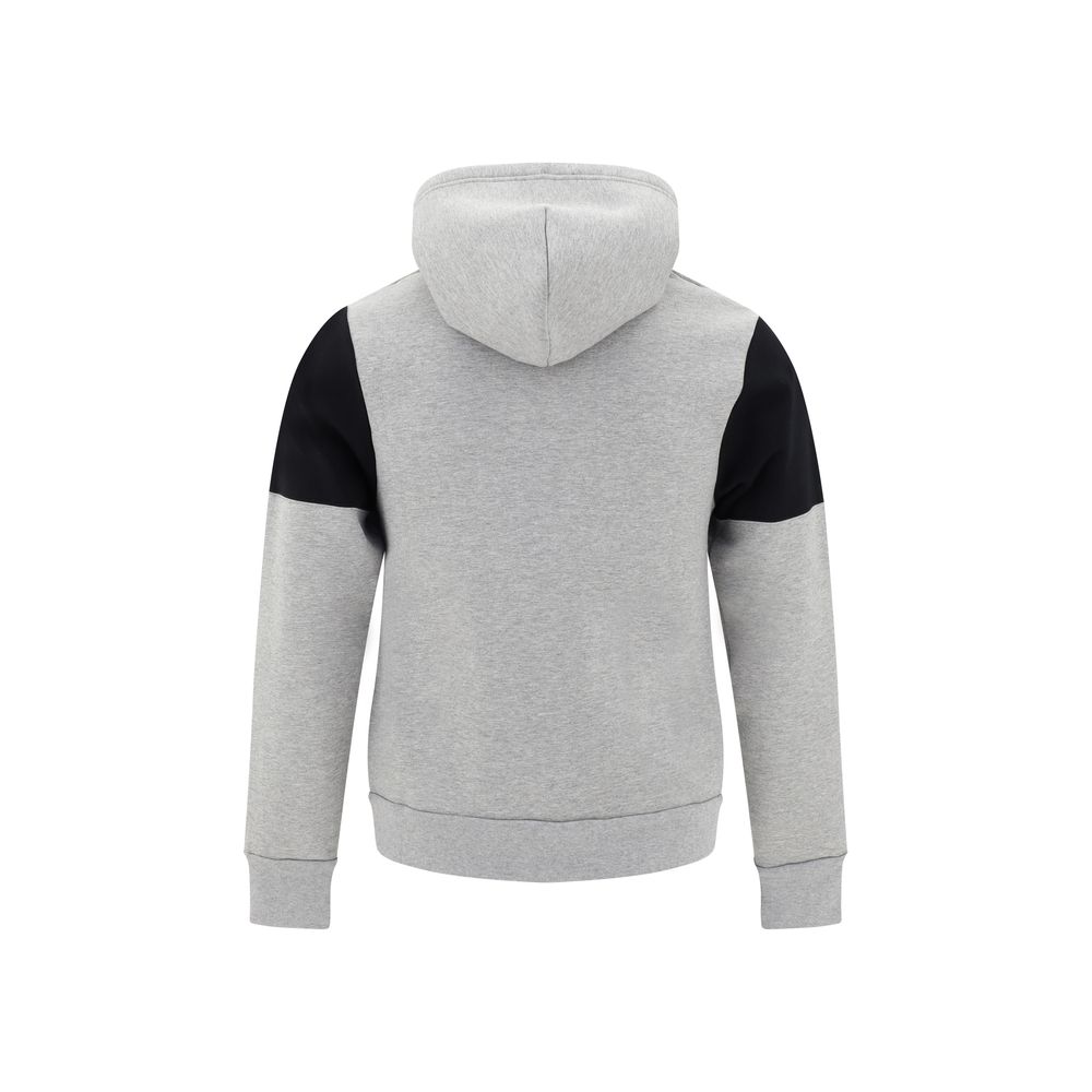 Balenciaga Grey Cotton Hoodie: Modern Luxury for Effortless Style