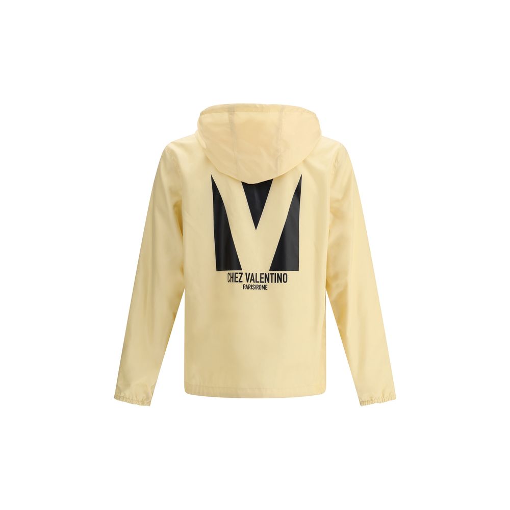 Valentino Navy Waterproof Jacket for Effortless Sophistication