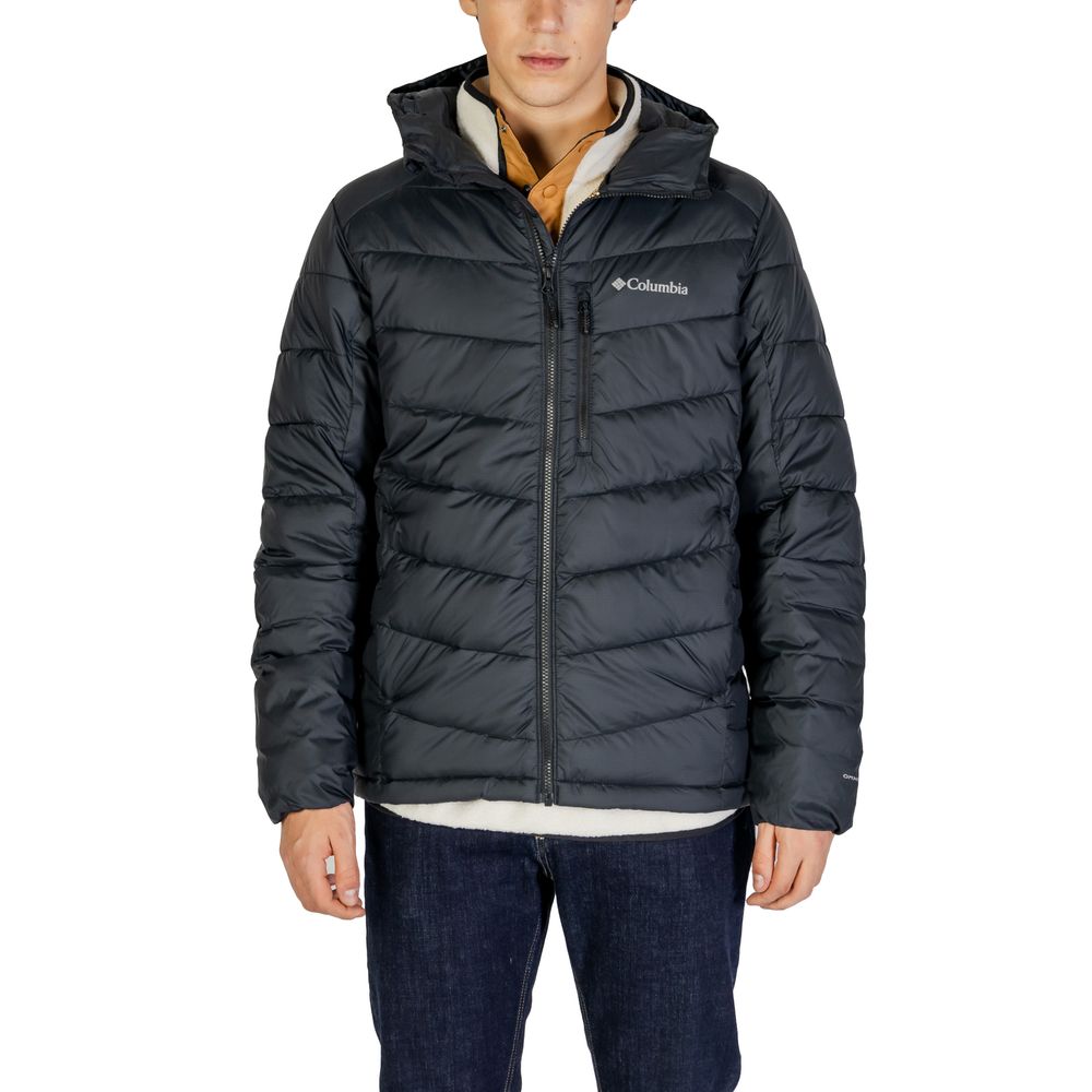 Columbia Black Jacket for Elevated Outdoor Style