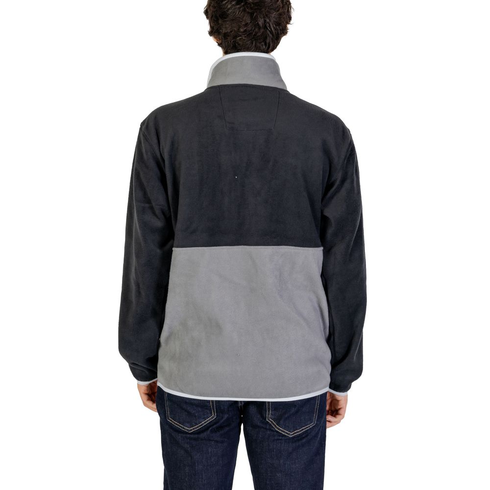 Columbia Black MTR Filament Fleece Sweater for Elevated Casual Elegance