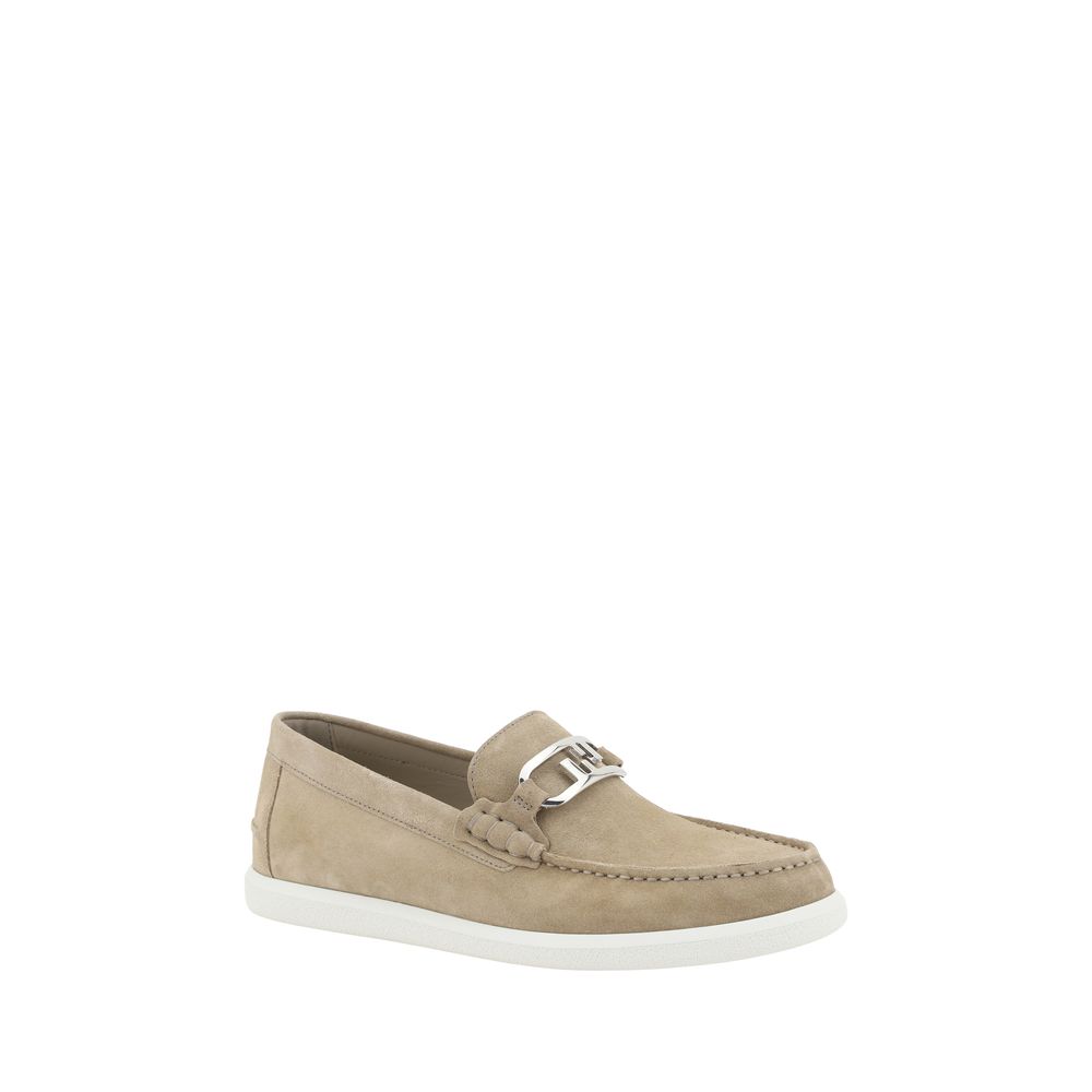 Fendi Black Suede Leather Loafers: Timeless Elegance Redefined