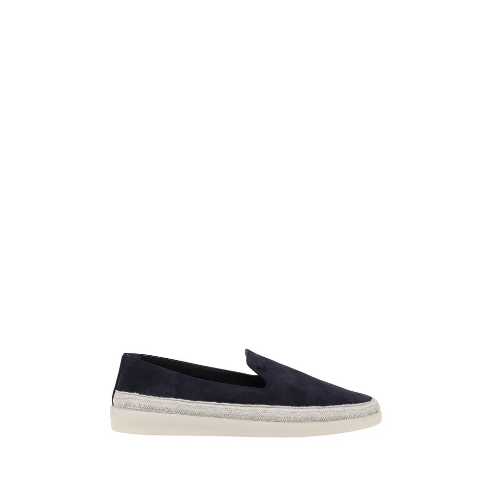 Prada Beige Suede Loafers: Timeless Elegance in Footwear