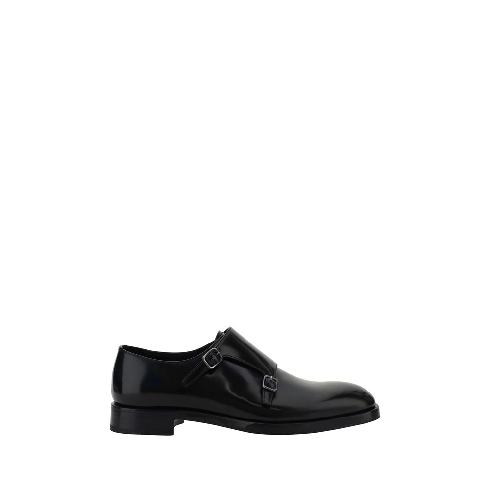 Prada Black Shiny Leather Loafers: Timeless Elegance Meets Modern Craftsmanship