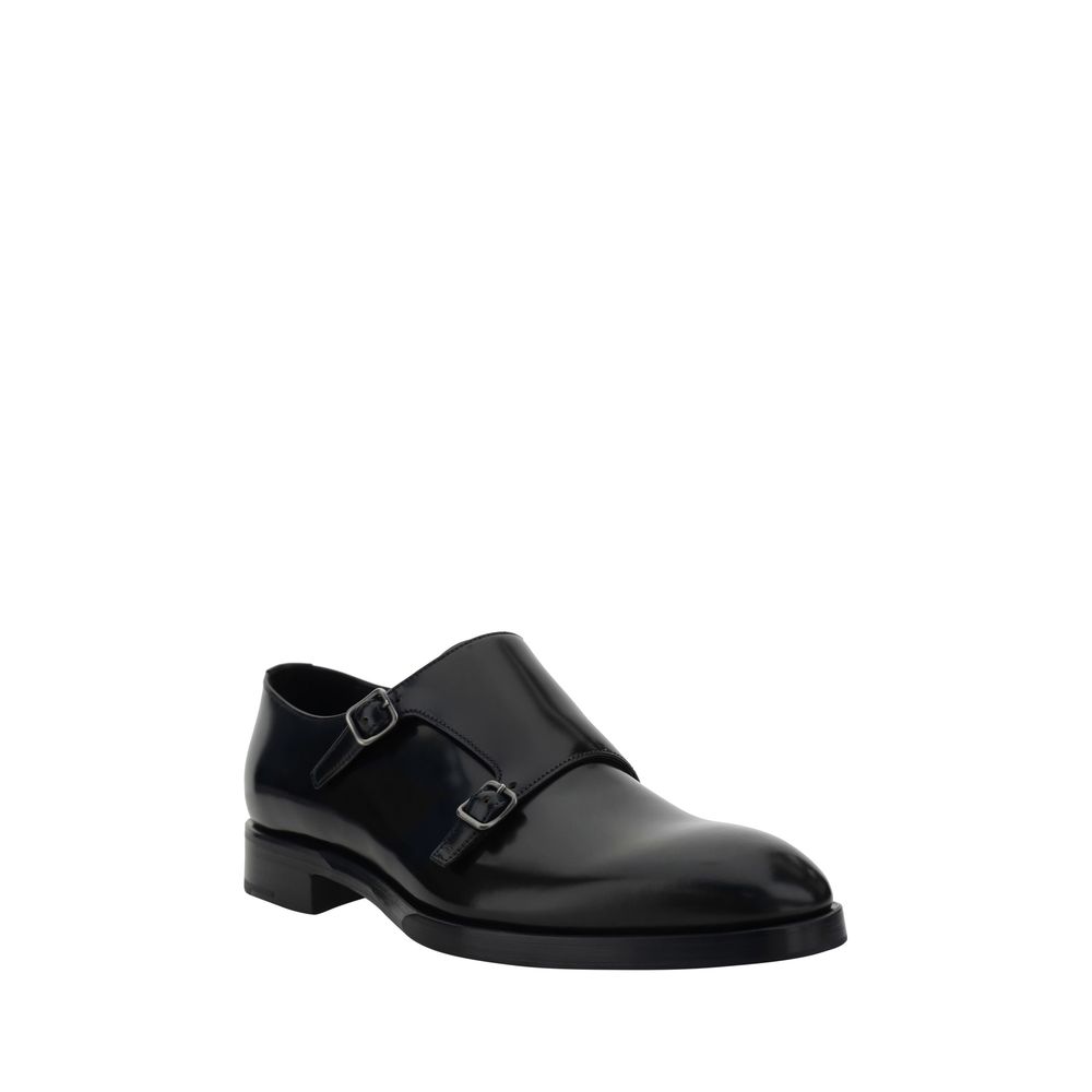 Prada Black Shiny Leather Loafers: Timeless Elegance Meets Modern Craftsmanship