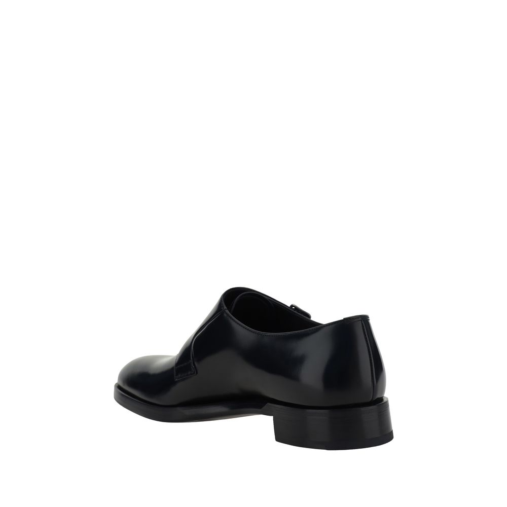 Prada Black Shiny Leather Loafers: Timeless Elegance Meets Modern Craftsmanship