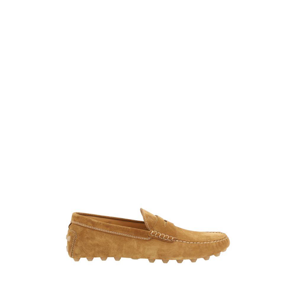 Tod's Brown Premium Italian Leather Loafers