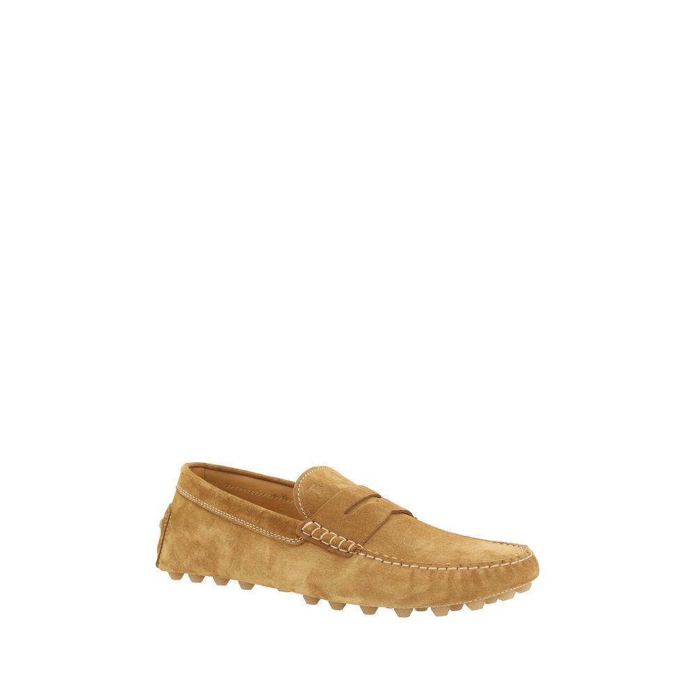 Tod's Brown Premium Italian Leather Loafers