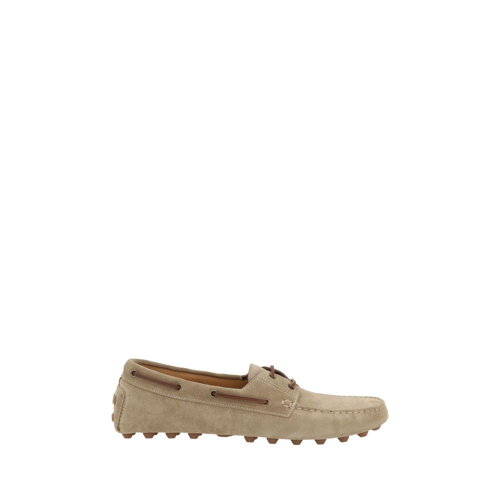 Tod's Brown Leather Loafers: Exquisite Leather Craftsmanship and Elegance