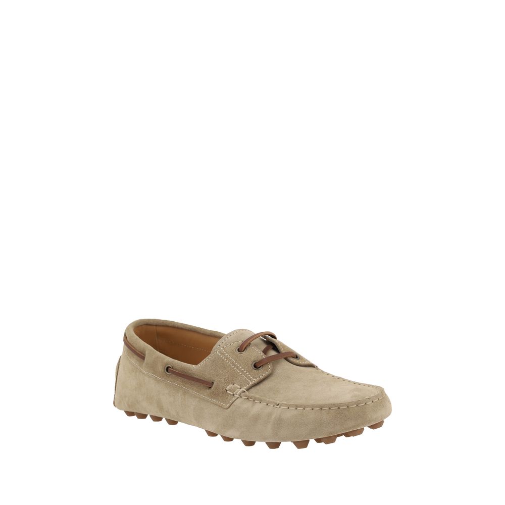 Tod's Brown Leather Loafers: Exquisite Leather Craftsmanship and Elegance