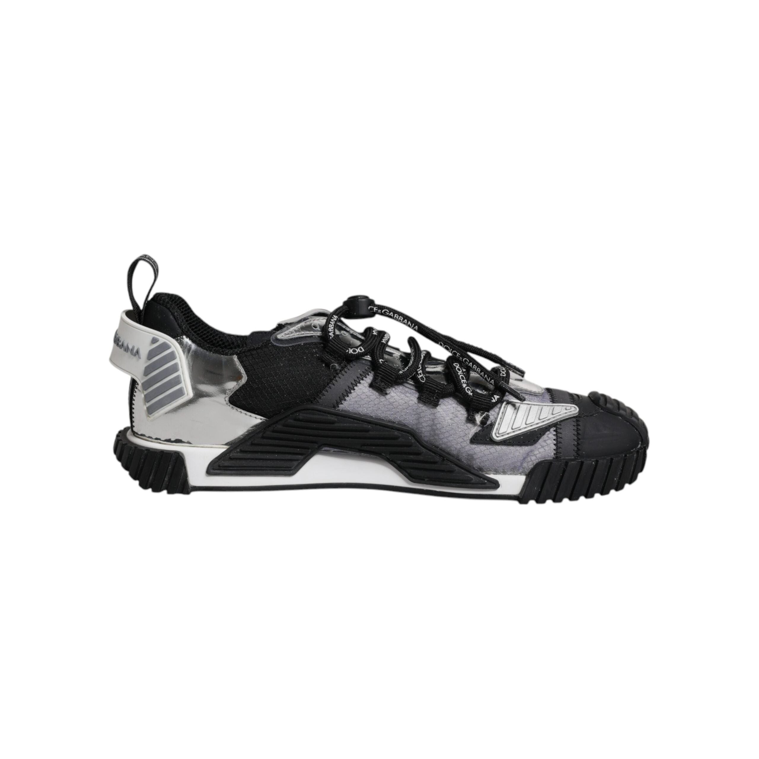 Dolce & Gabbana Multicolor Leather Sneakers Shoes